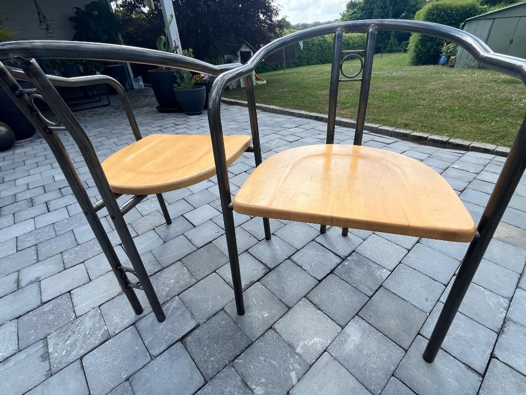 Zes Eetkamer stoelen, Ophalen, Gebruikt, Overige kleuren, Vijf, Zes of meer stoelen
