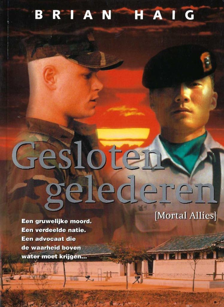 Gesloten gelederen, door Brian Haig, Boeken, Thrillers, Nieuw, Nederland, Ophalen of Verzenden