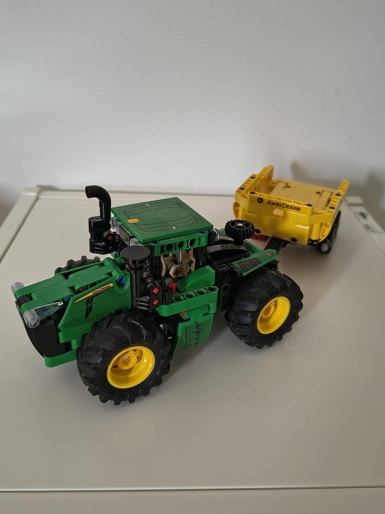Lego, technic John Deere Tractor, Enlèvement, Comme neuf, Ensemble complet, Lego