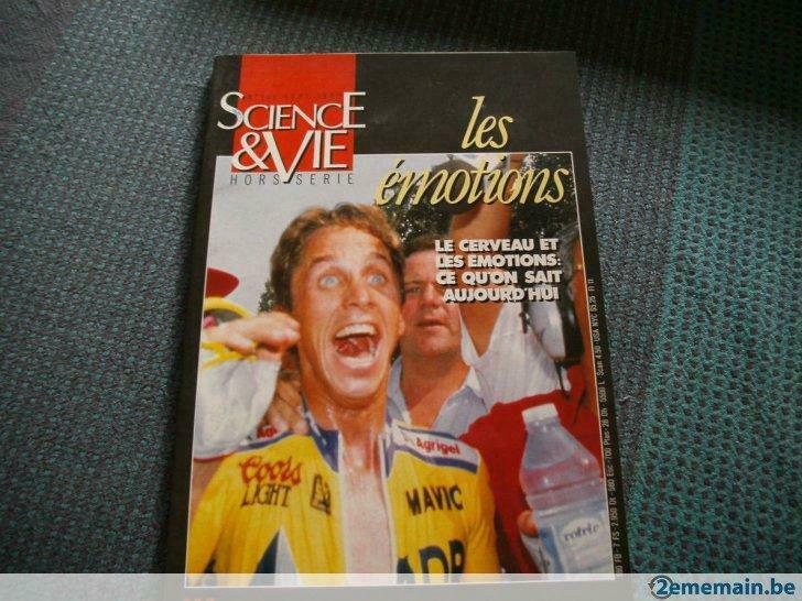 revuescience&vie."les emotions"., Envoi, Utilisé