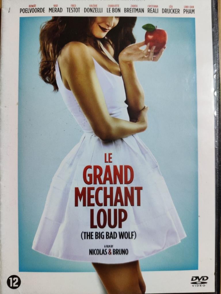 The Big Bad Wolf (2012) (Benoit Poelvoorde) DVD, Cd's en Dvd's, Ophalen of Verzenden, Zo goed als nieuw