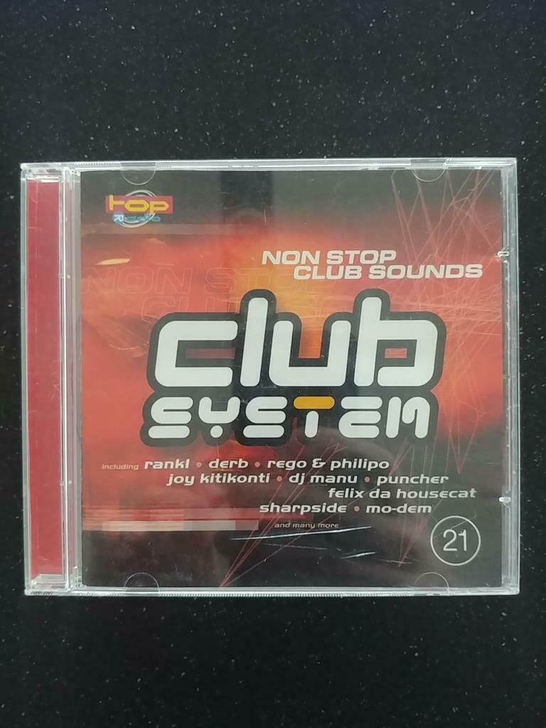 Système de clubs 21, Enlèvement ou Envoi, Techno ou Trance, Coffret