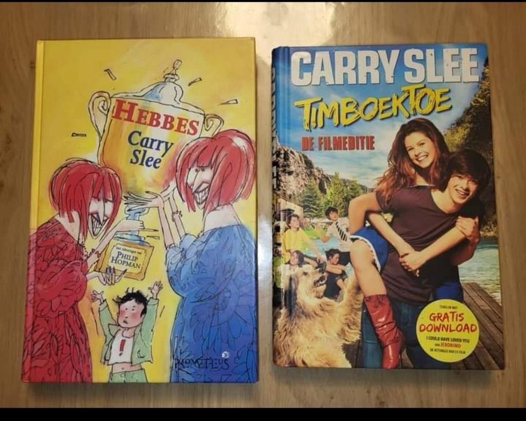 Boeken Carry Slee, Boeken, Ophalen of Verzenden, Gelezen