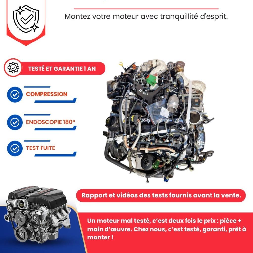 Moteur complet jeep grand cherokee 3.0 crd 250cv exf, Enlèvement ou Envoi, Neuf, Jeep