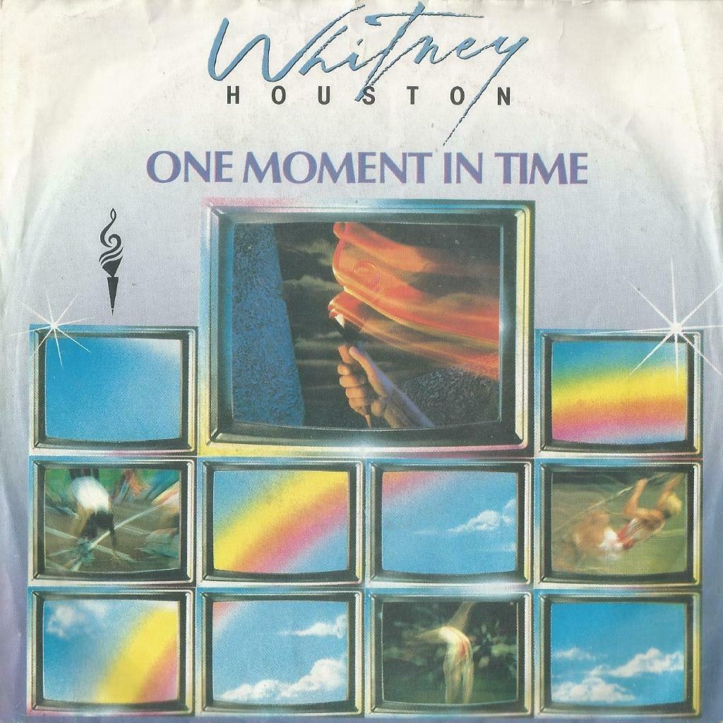 Whitney Houston – One moment in time  / Kashif - Single, Enlèvement ou Envoi, Utilisé, Pop