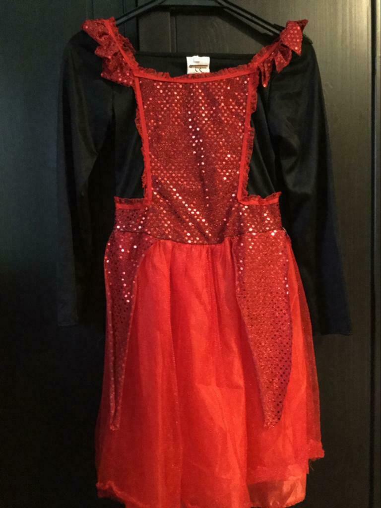 Déguisement Halloween taille 128, Utilisé, Fille