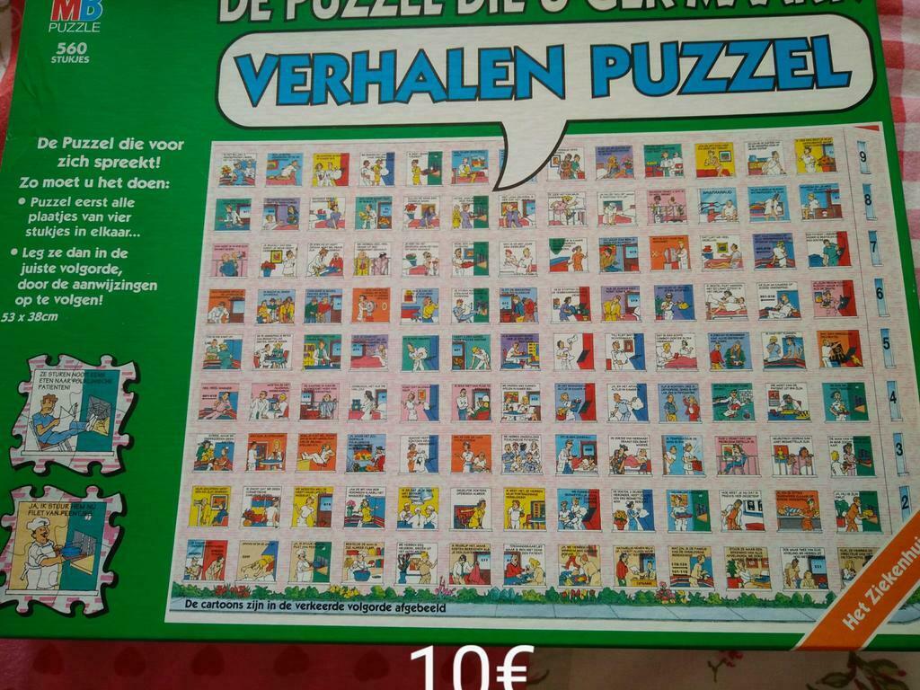 Puzzel het ziekenhuis, Kinderen en Baby's, Ophalen of Verzenden