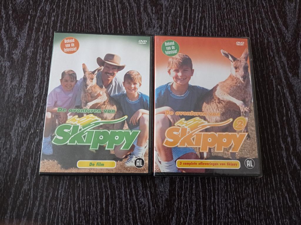 Skippy, Cd's en Dvd's, Alle leeftijden, Ophalen of Verzenden, Zo goed als nieuw, Film