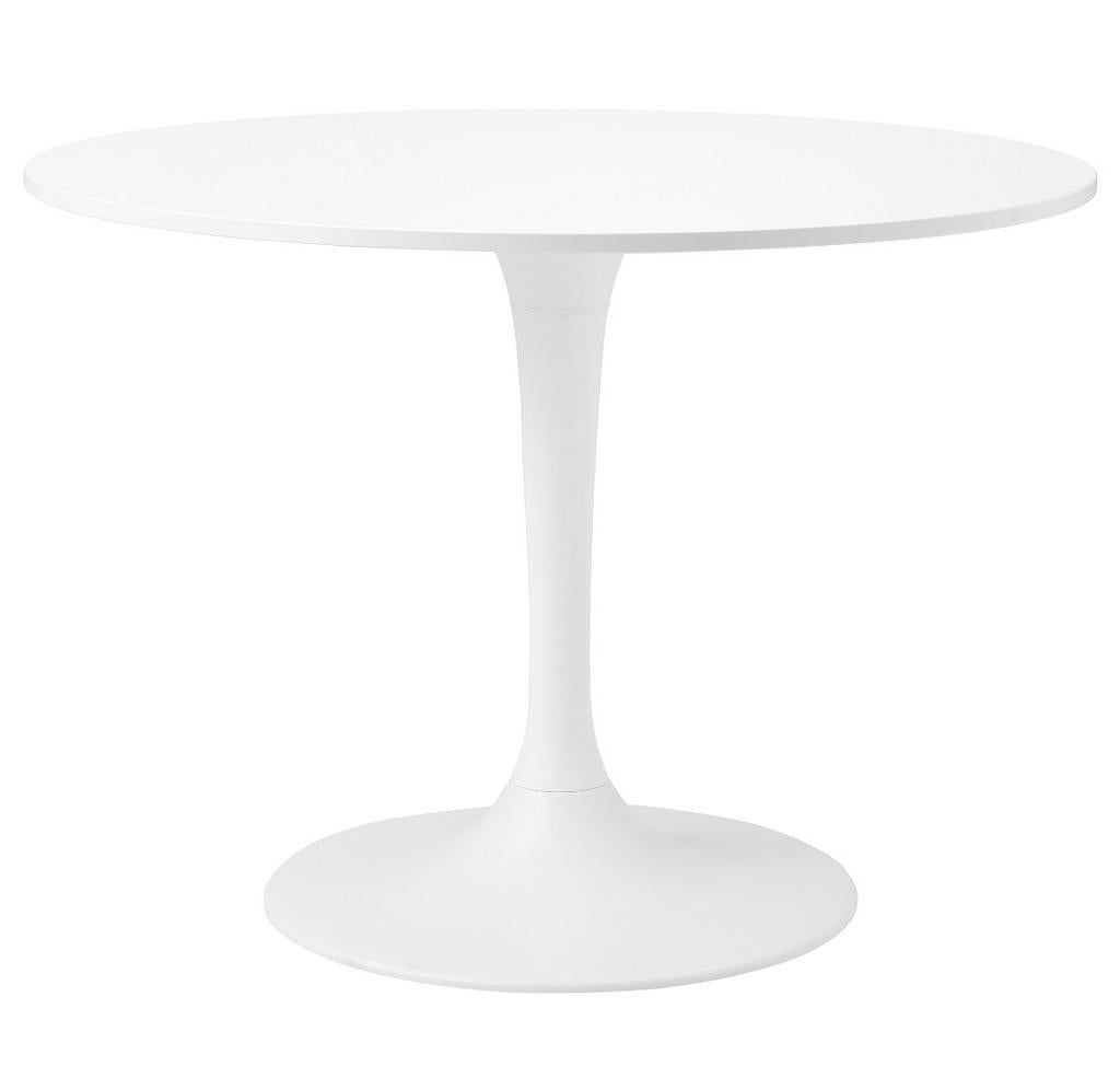 Docksta keukentafel + Teodores keukenstoelen, Maison & Meubles, Tables | Tables mange-debout, Enlèvement