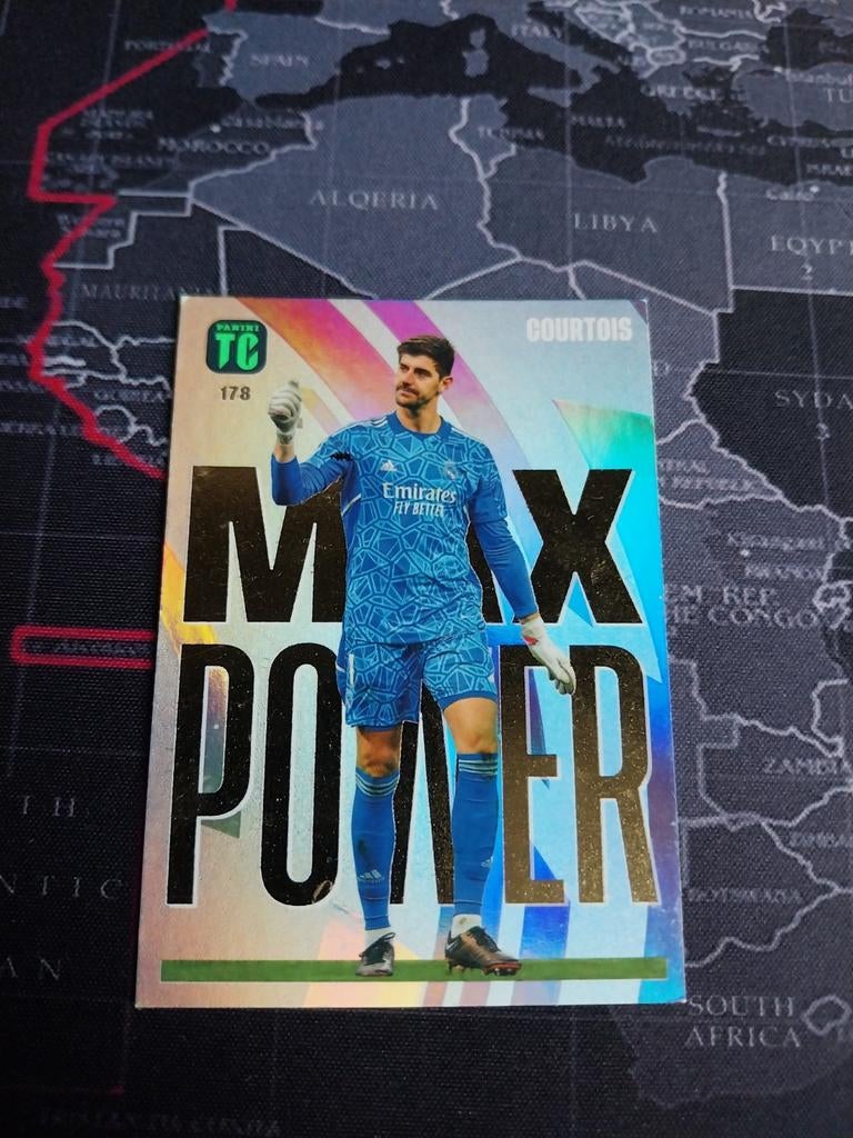 Panini Courtois Max power 2023, Ophalen of Verzenden