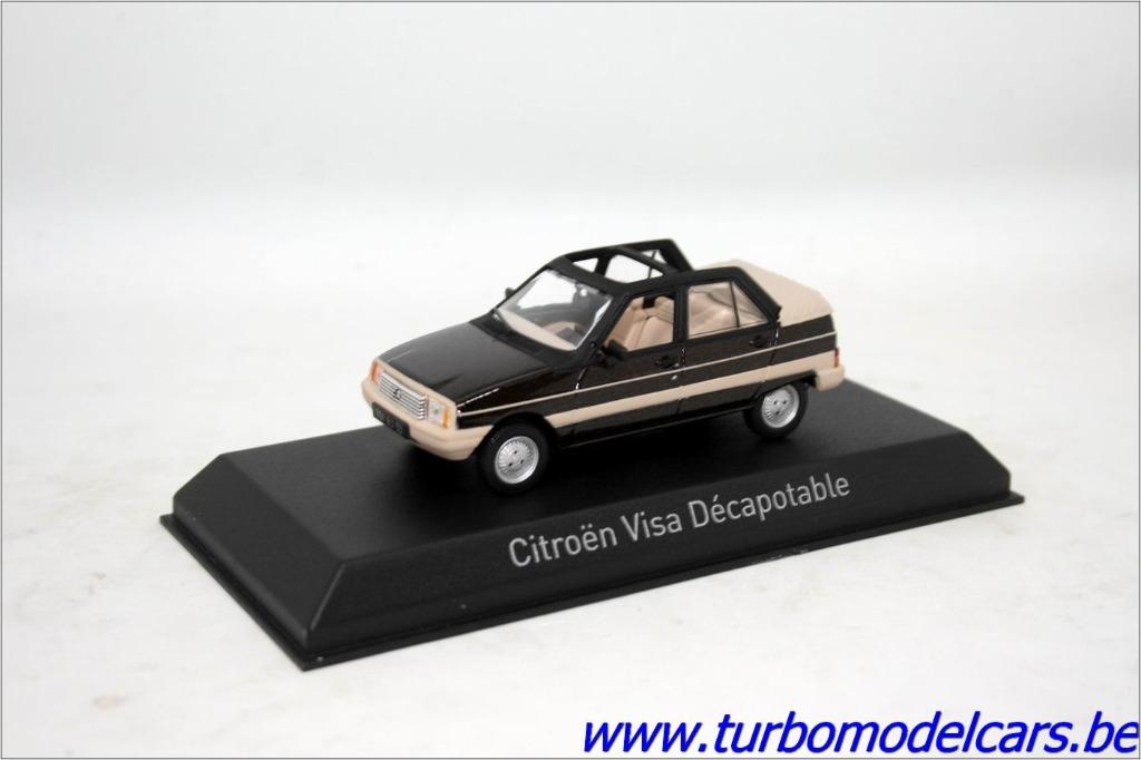 Citroën Visa Décapotable 1/43 Norev, Hobby & Loisirs créatifs, Voitures miniatures | 1:43, Neuf, Voiture, Norev, Envoi