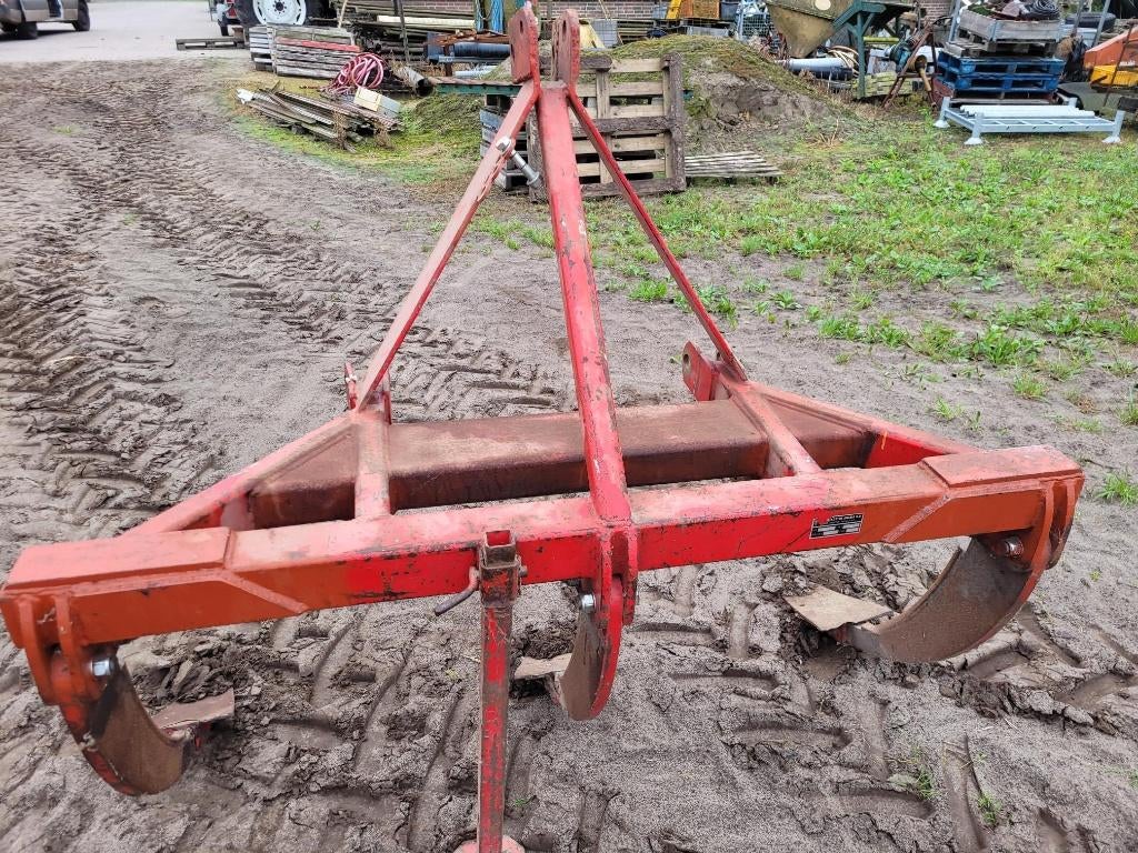 wifo 3 poot woeler, Enlèvement, Utilisé