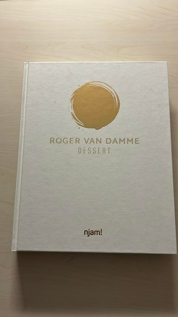 Dessert - Roger van Damme, Boeken, Nieuw, Ophalen of Verzenden, Europa, Roger Van Damme