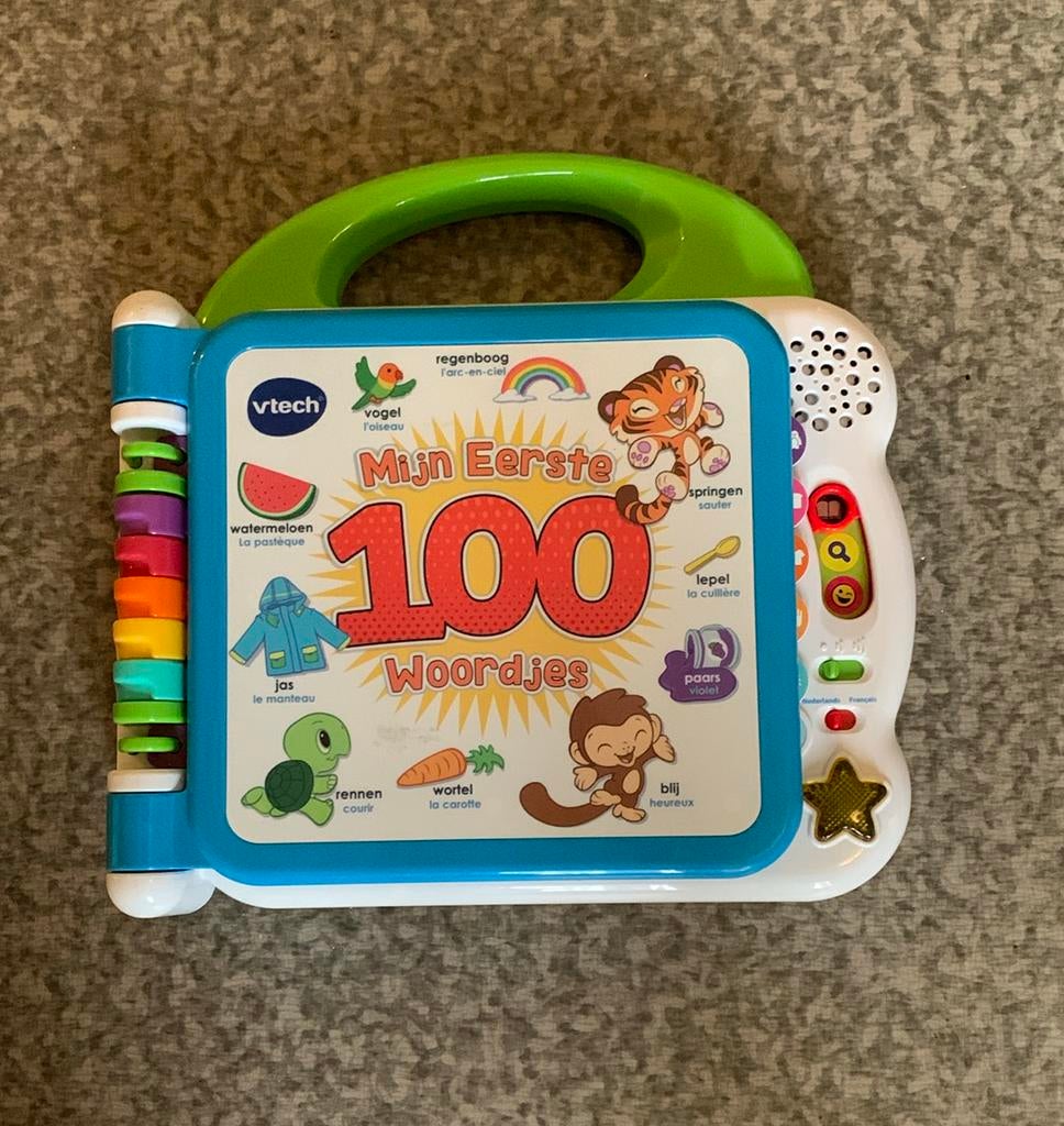 Vtech mijn eerste 100 woordjes, Ophalen, Zo goed als nieuw
