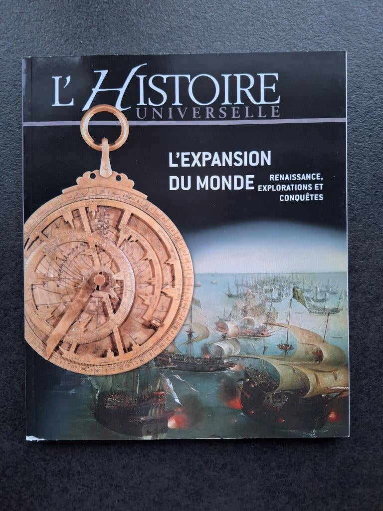 L'histoire universelle - L'expansion du monde, Ophalen of Verzenden, Nieuw, Editorial Sol 90