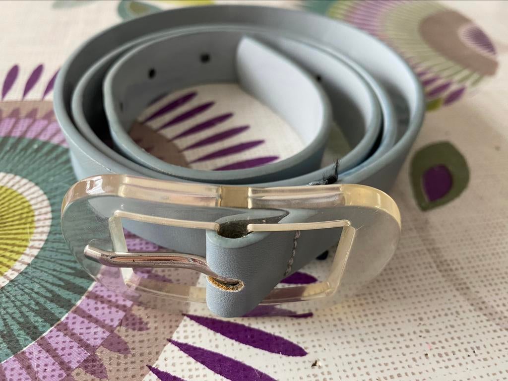 Ceinture avec boucle en plastique tendance, Enlèvement ou Envoi, Ceinture