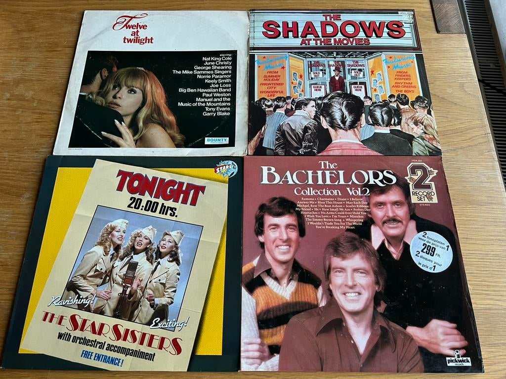 Vinyl diversen per lot of per stuk, Cd's en Dvd's, Vinyl | Nederlandstalig, Ophalen, Gebruikt, 12 inch, Overige genres