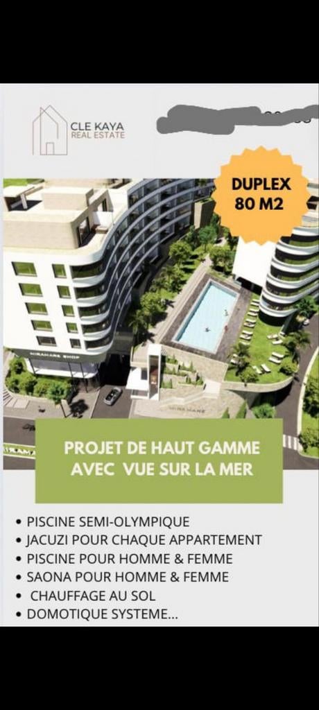 Duplex 80m2 Malabata, Immo