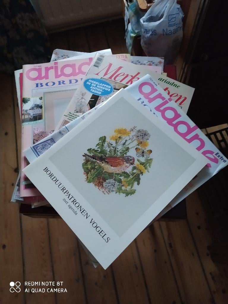 naaigerief, Ophalen, Gebruikt, Overige typen