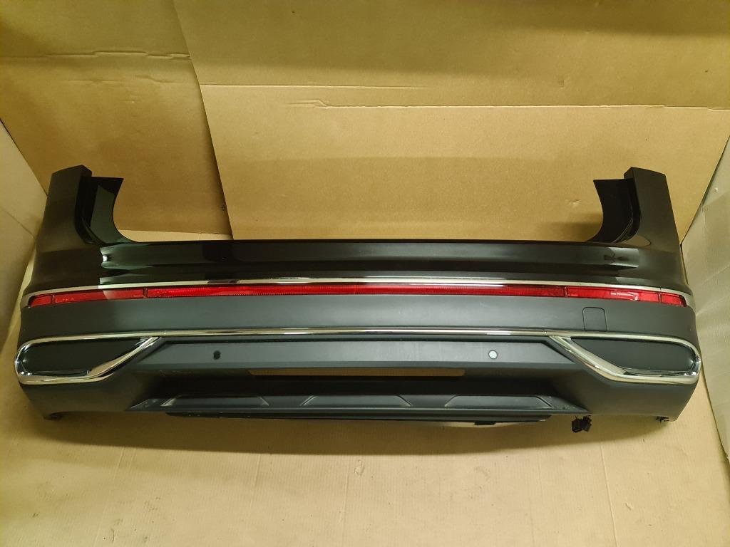 bumper tiguan 5NA achterbumper tiguan 6x pdc 2020-2024 LC9X, Gebruikt, Volkswagen, Ophalen of Verzenden, Achter