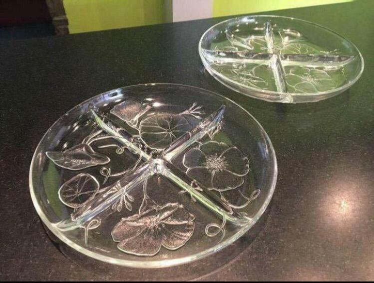 2 aperitief schalen, Huis en Inrichting, Ophalen of Verzenden, Zo goed als nieuw