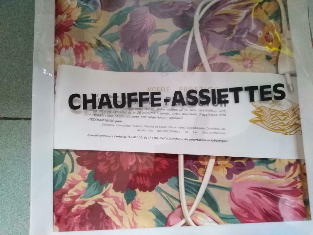 chauffe assiettes, Enlèvement, Comme neuf