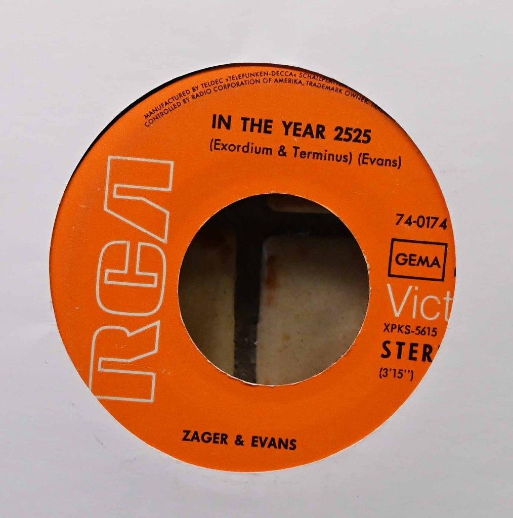 15 singles jaren 60, Enlèvement ou Envoi, Utilisé