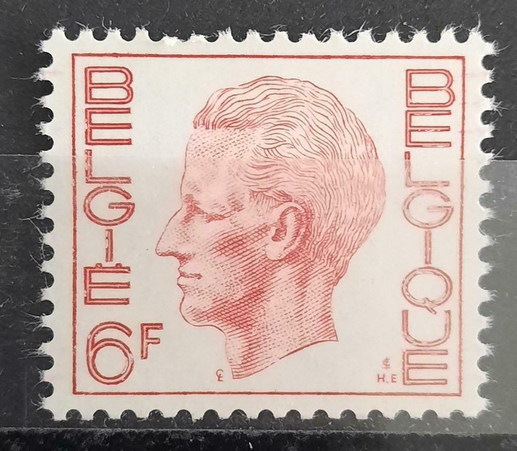 België: OBP 1646 ** Elström 1972., Koninklijk huis, Frankeerzegel, Ophalen of Verzenden, Zonder stempel
