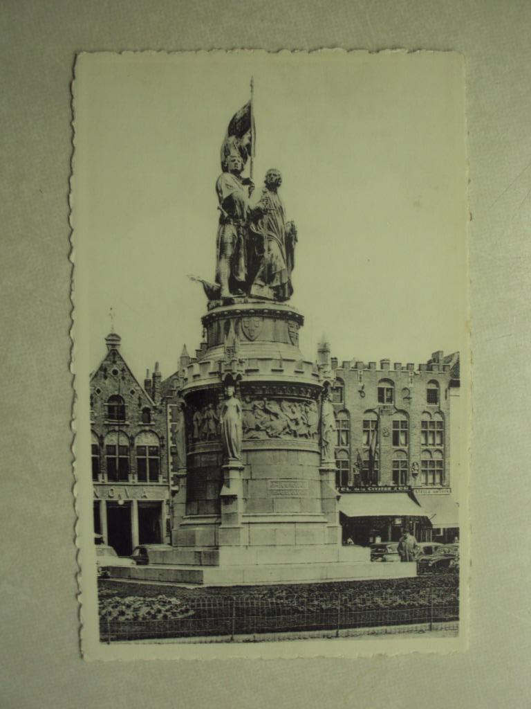 53048 - BRUGGE - STANDBEELD J. BREYDELEN P. DE CONINC, Verzenden