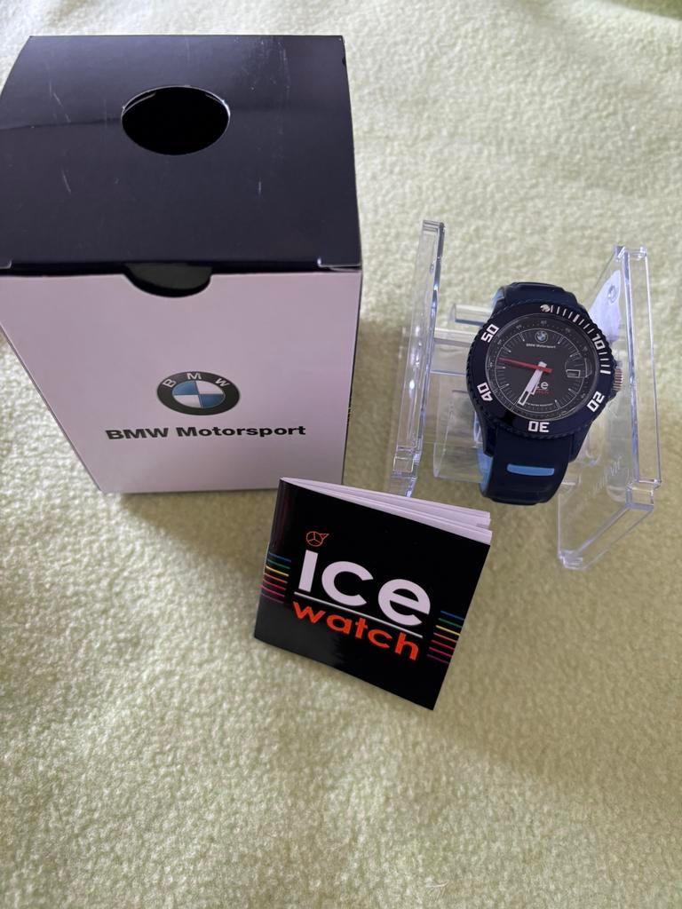 MONTRE ICE WATCH SERIE SPÉCIALE  BMW, Ophalen, Zo goed als nieuw
