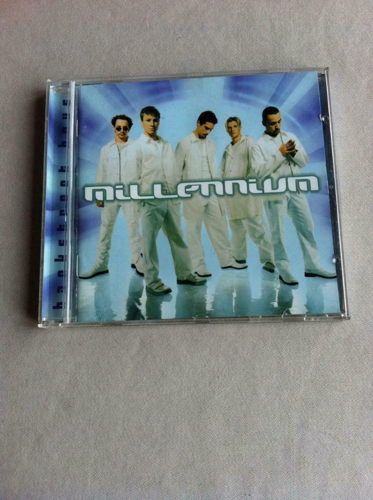 Backstreet boys - millennium, Ophalen of Verzenden, Gebruikt