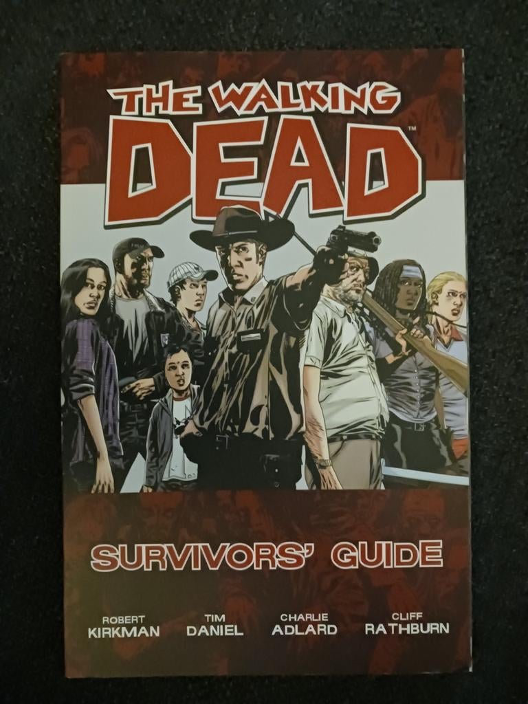 The Walking Dead - survivor's guide, Comme neuf, Enlèvement, Robert Kirkman, Comics