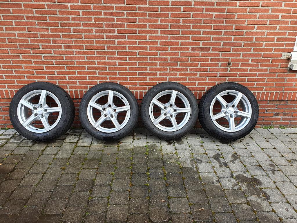 Zomerbanden, Ophalen, Gebruikt, 16 inch, Banden en Velgen