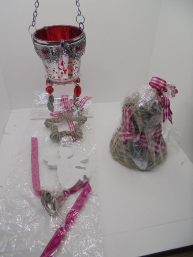KERST DECO SET 9 STUKS NR. 8 NIEUW, Ophalen of Verzenden, Nieuw
