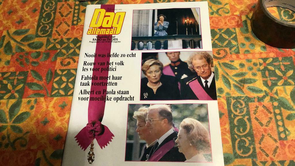 Dag allemaal(£), Boeken, Tijdschriften en Kranten, Ophalen of Verzenden, Gelezen