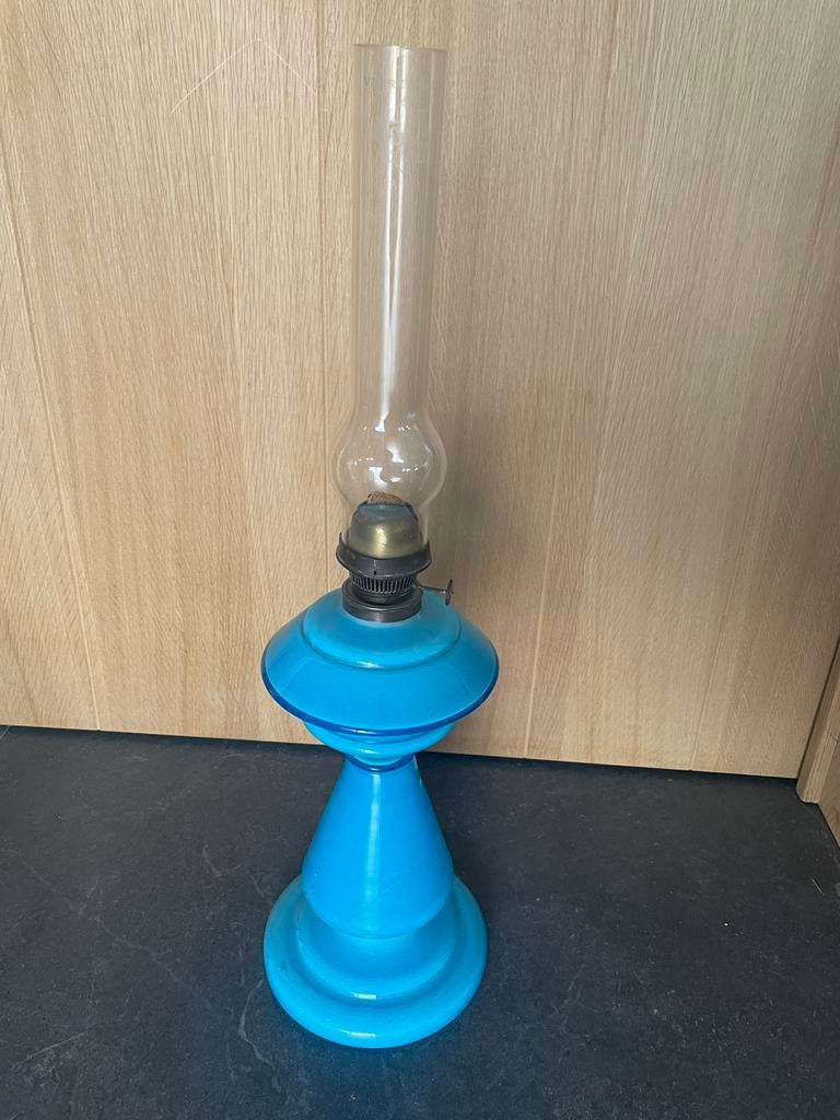 Olielamp, Enlèvement