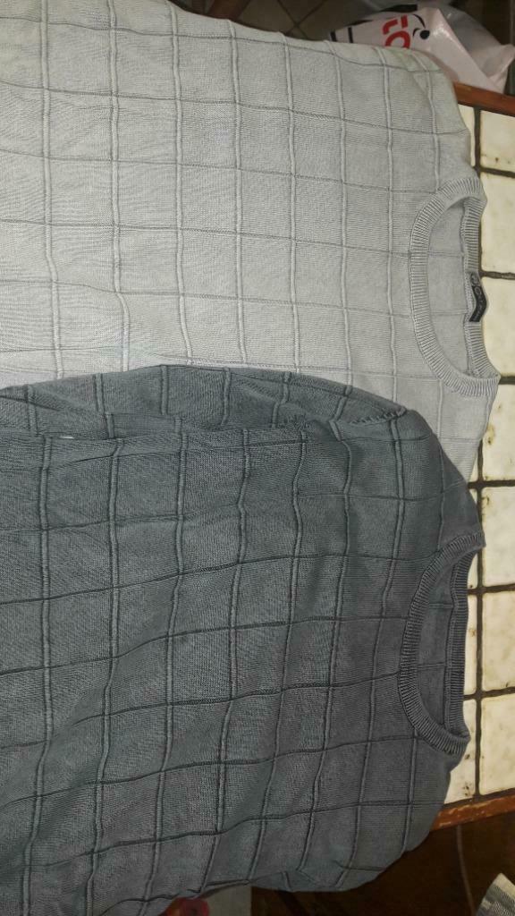 Pull-sweat pour homme - L, Ophalen, Zo goed als nieuw, Maat 52/54 (L), Grijs