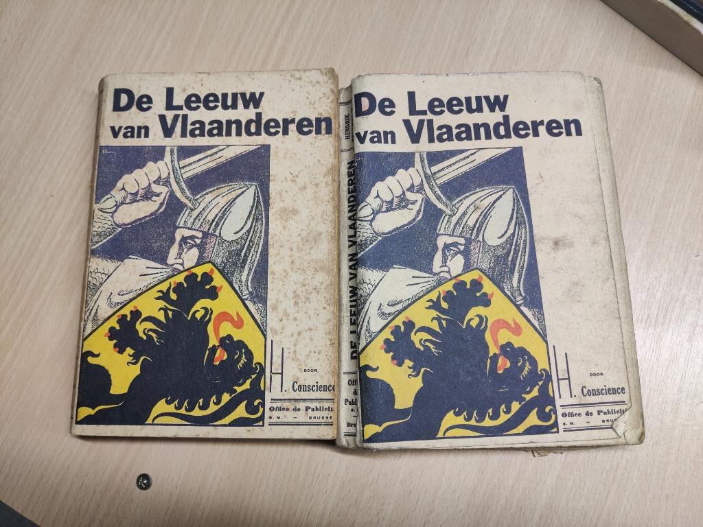 Hendrik Conscience - de leeuw van Vlaanderen, Ophalen of Verzenden, Gelezen