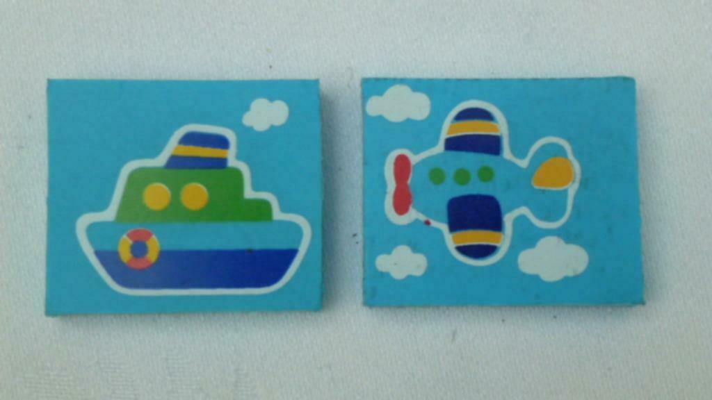 2 nieuwe gommen, Ophalen of Verzenden, Nieuw