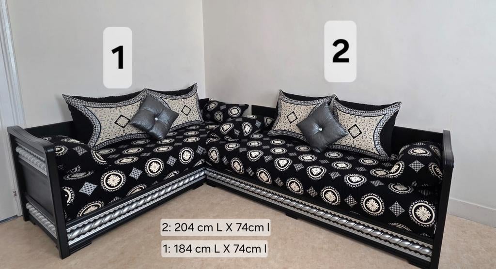 Salon Marocain. Très très bon état (nouveu)