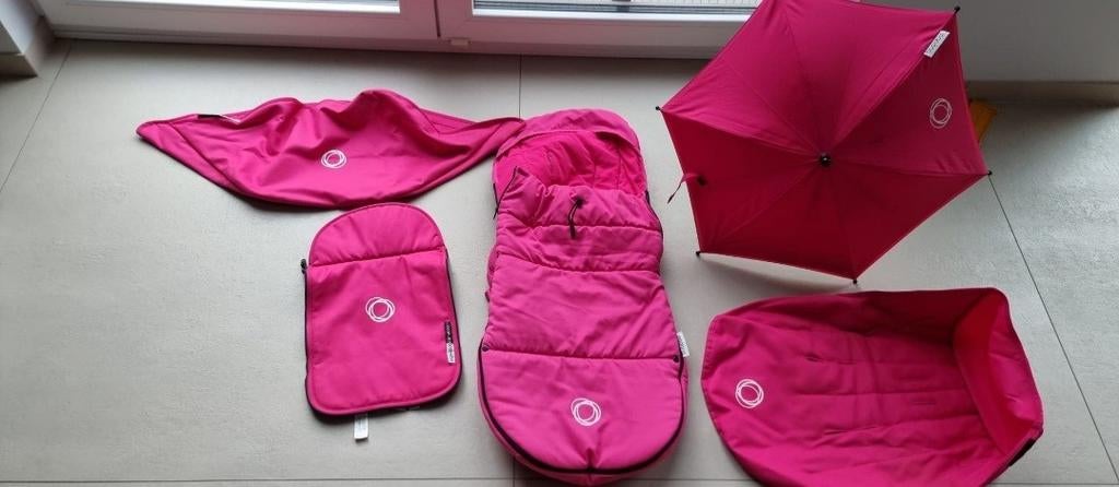 Habillage complet poussette Bugaboo Cameleon, Enfants & Bébés, Enlèvement ou Envoi, Comme neuf