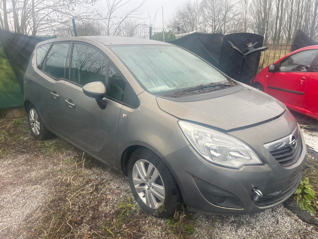 Ople  Meriva, Autos, Achat, Entreprise, Diesel, Meriva