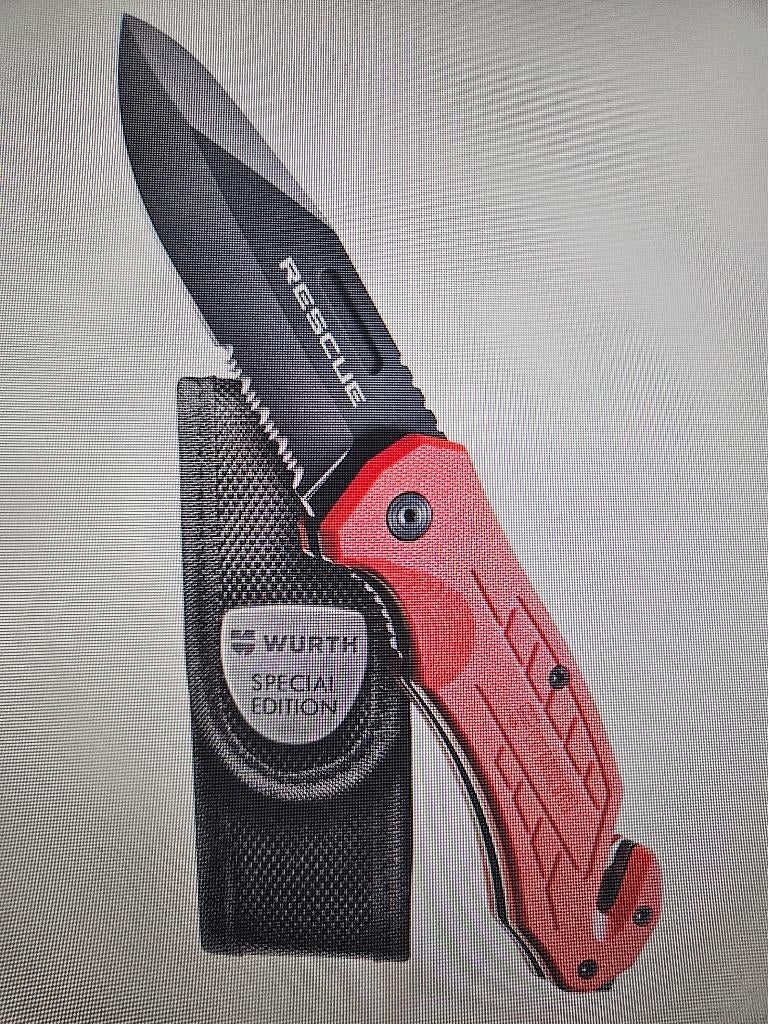 Couteau de poche Wurth édition spéciale, Ophalen, Nieuw