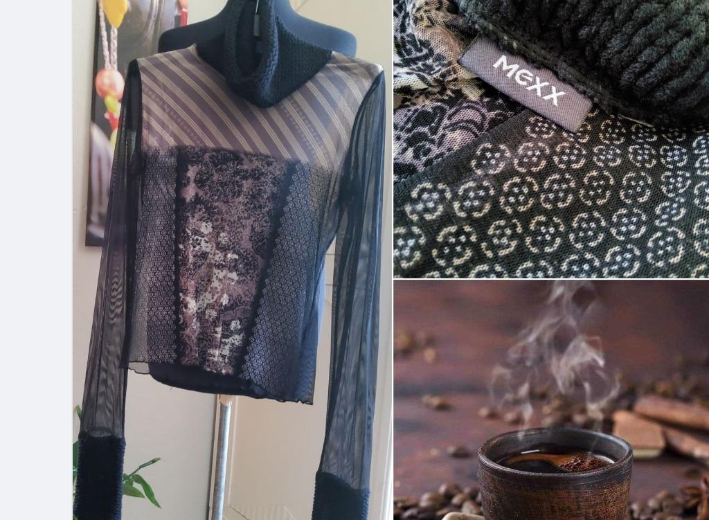 Pull transparent à col roulé, Vêtements | Femmes, Pulls & Gilets, Mexx, Enlèvement ou Envoi, Neuf, Taille 38/40 (M)