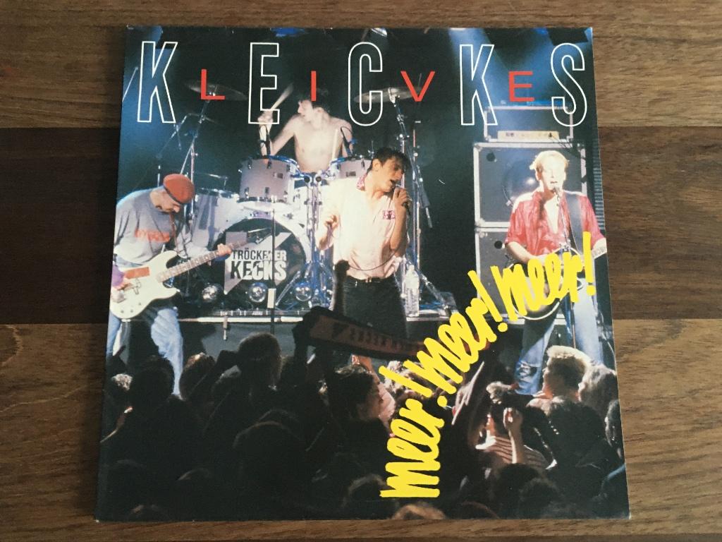 Vinyl LP Trockener Kecks Live Meer Meer! ( Rick de Leeuw ), Enlèvement ou Envoi, Utilisé, 12 pouces, Pop