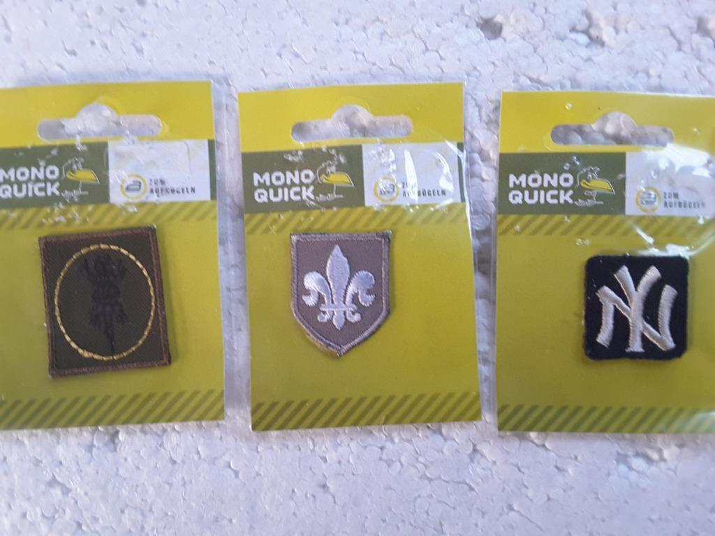 applique of patch om op te naaien met een heet strijkijzer, Hobby en Vrije tijd, Naaien en Fournituren, Nieuw, Ophalen of Verzenden