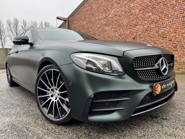 Mercedes E 43 AMG "LICHTE VRACHT" Full-option/401pk/2018, Auto's, 295 kW, 2996 cc, Leder, Bedrijf