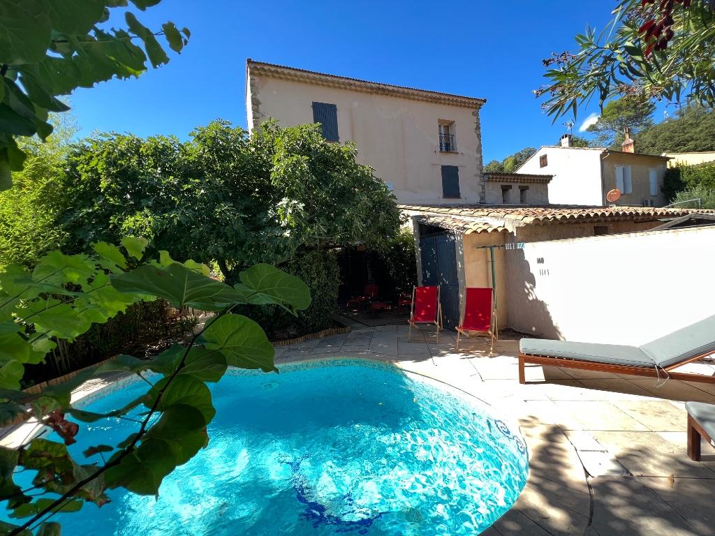 Maison de vacances en pierre en Provence, Vakantie, Dorp, Provence en Côte d'Azur, Open haard, 10 personen