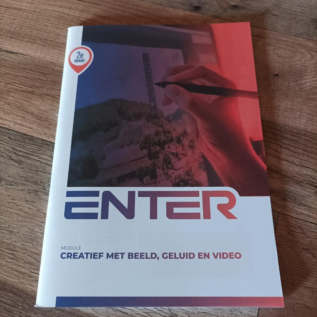 Enter creatief met beeld, Ophalen, Nieuw, ASO, Informatica en Computer