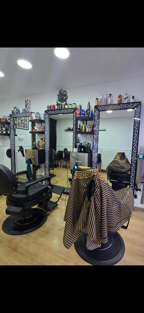 Miroir de salon coiffure, Ophalen of Verzenden